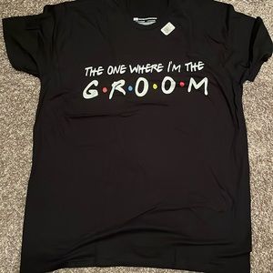 Bachelor Friends Shirt “The One Where I Am The Groom”